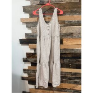 NotPerfectLinen boho lagenlook dress size S/M